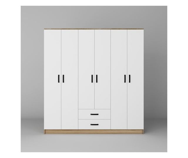 Szekrény 021, Világos diófa