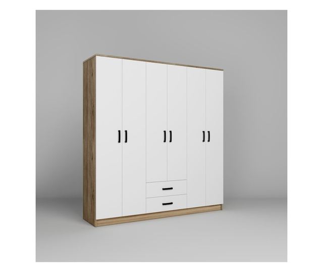 Szekrény 021, Világos diófa