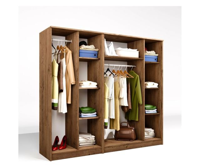 Szekrény 956, Atlanti fenyő