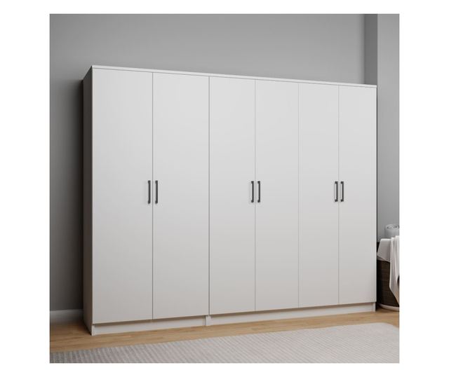 Szekrény 963, Fehér