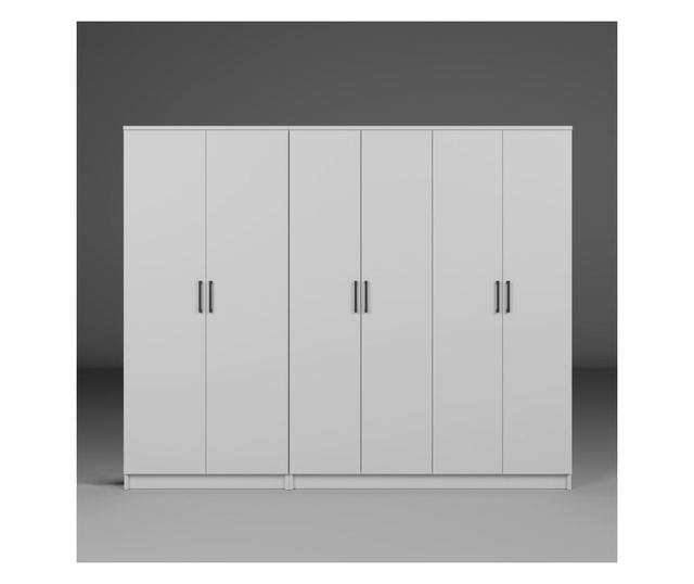 Szekrény 963, Fehér