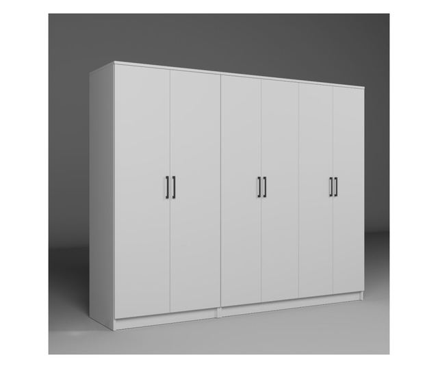 Szekrény 963, Fehér