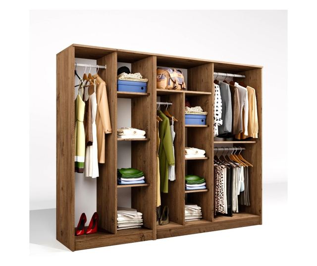 Szekrény 970, Atlanti fenyő