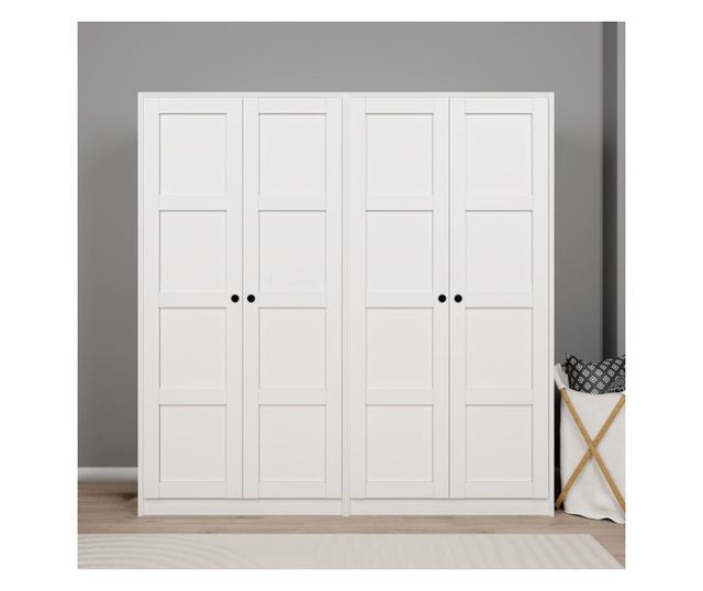 Szekrény 014, Fehér