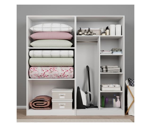 Szekrény 014, Fehér