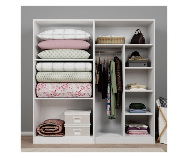 Szekrény 014, Fehér