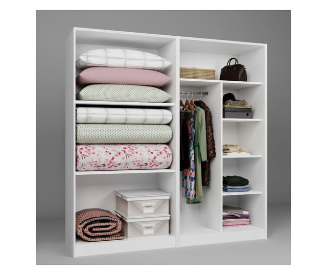 Szekrény 014, Fehér