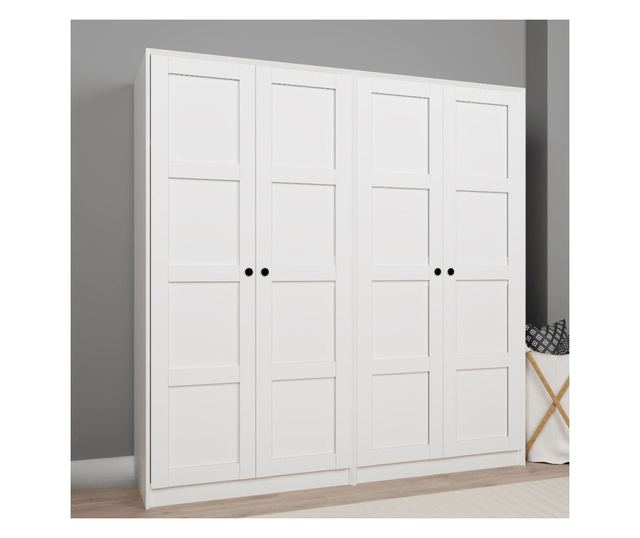 Szekrény 987, Fehér