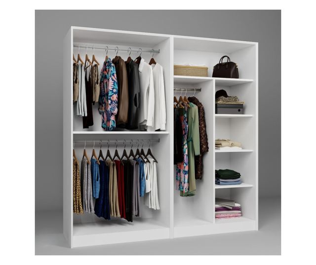 Szekrény 987, Fehér