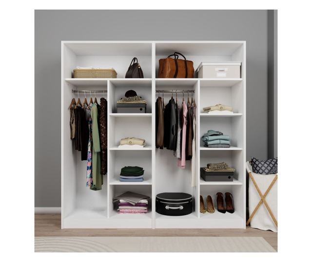 Szekrény 994, Fehér