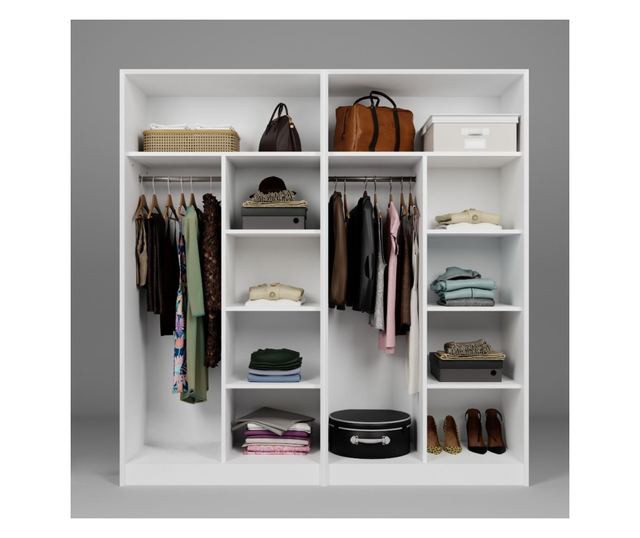 Szekrény 994, Fehér