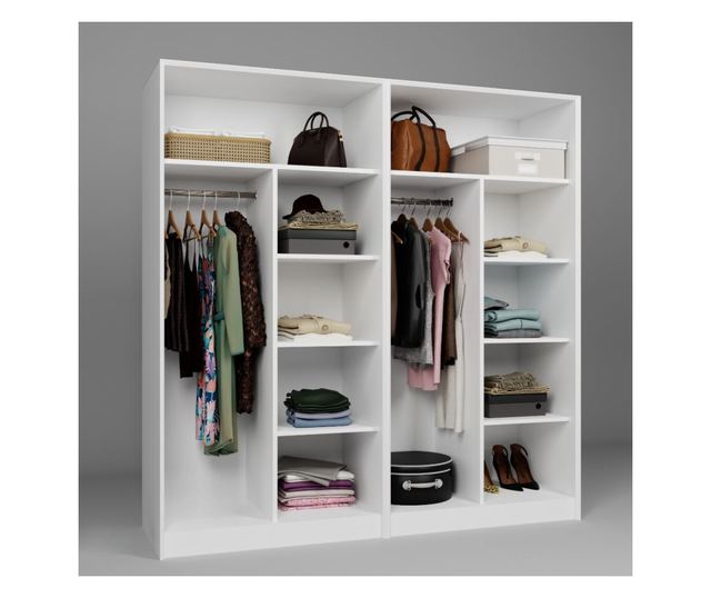 Szekrény 994, Fehér