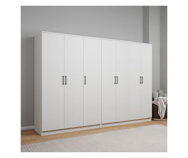 Szekrény 052, fehér