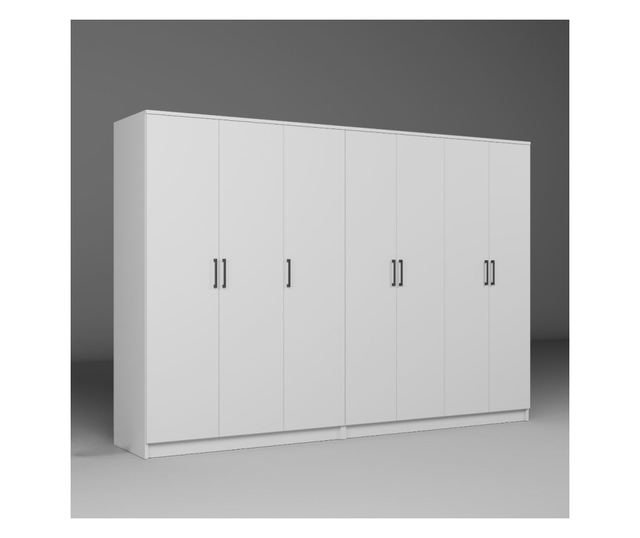 Szekrény 052, fehér