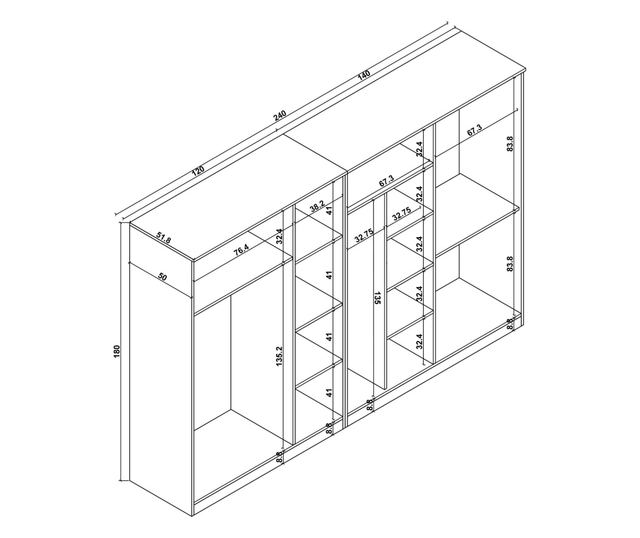 Szekrény 069, Atlanti fenyő