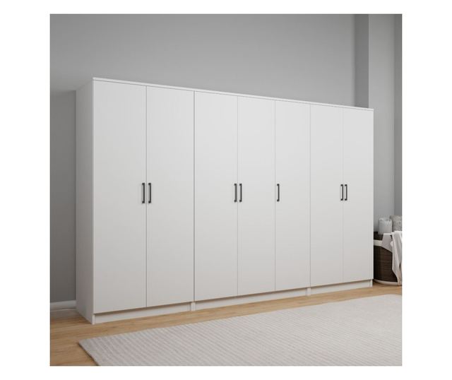 Szekrény 106, Fehér