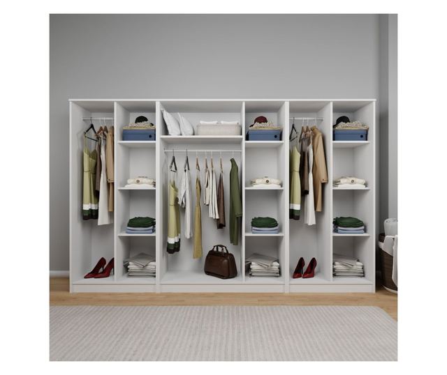 Szekrény 106, Fehér