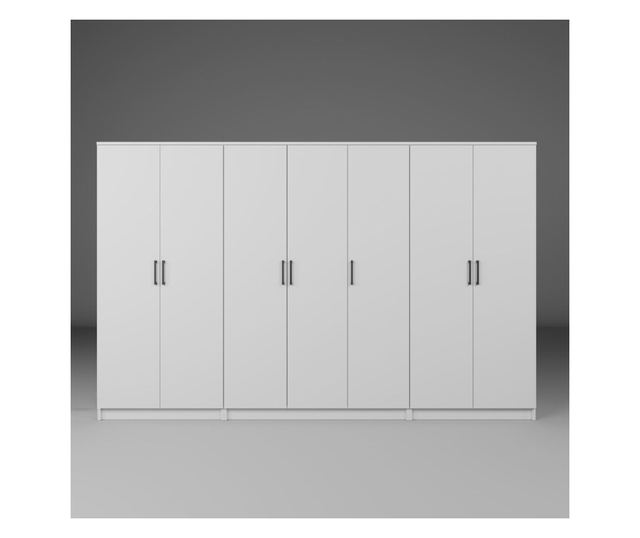 Szekrény 106, Fehér