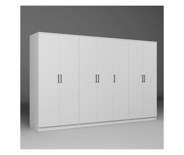 Szekrény 106, Fehér