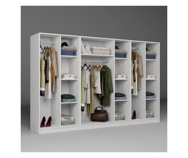 Szekrény 106, Fehér