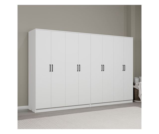 Szekrény 083, fehér