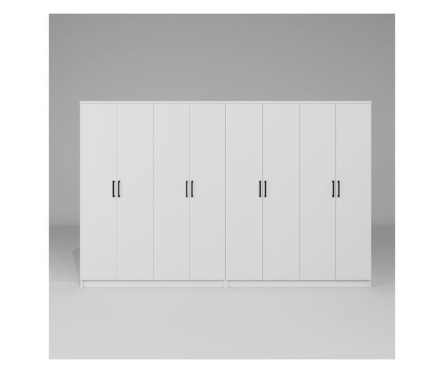 Szekrény 083, fehér