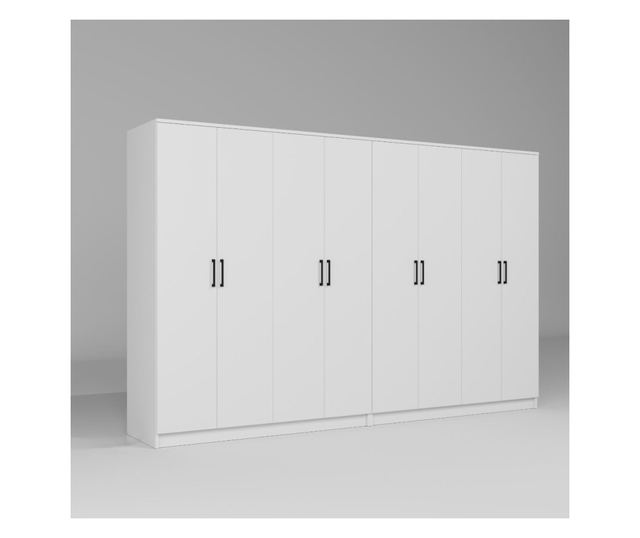 Szekrény 083, fehér