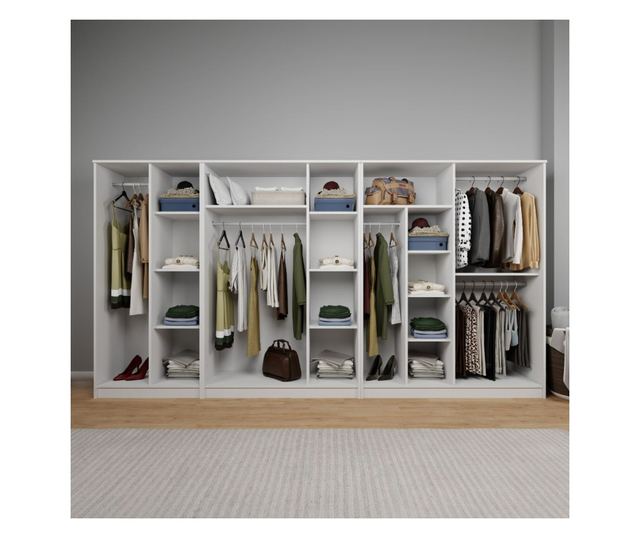 Szekrény 137, fehér