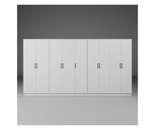 Szekrény 137, fehér