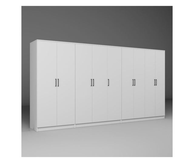 Szekrény 137, fehér