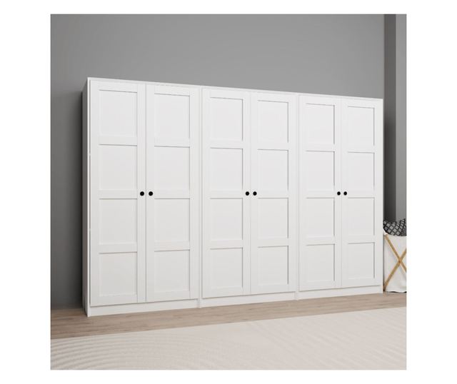 Szekrény 168, fehér