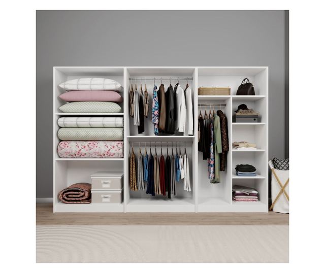 Szekrény 168, fehér