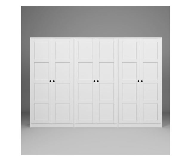 Szekrény 168, fehér