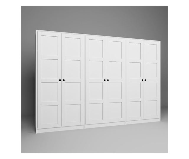 Szekrény 168, fehér