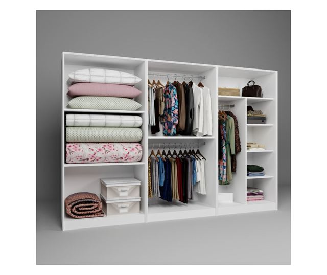 Szekrény 168, fehér