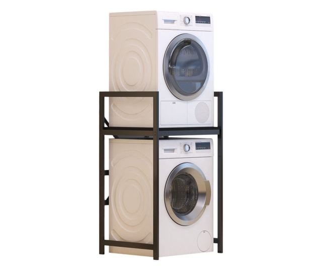 Ormarić za perilicu rublja 189, crni