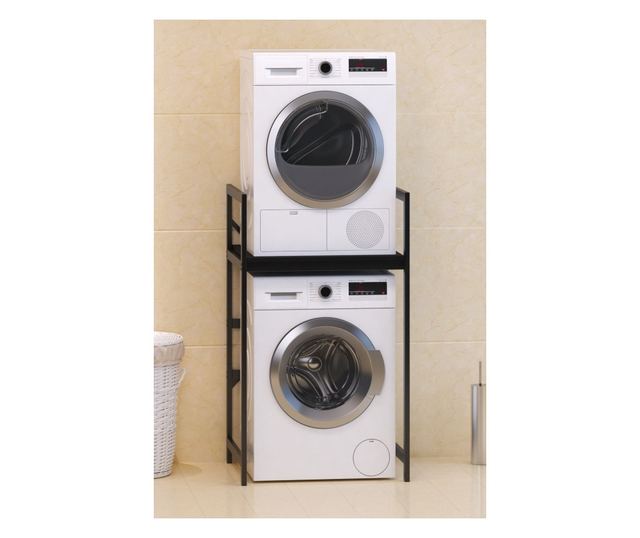 Ormarić za perilicu rublja 189, crni