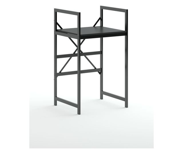 Ormarić za perilicu rublja 189, crni