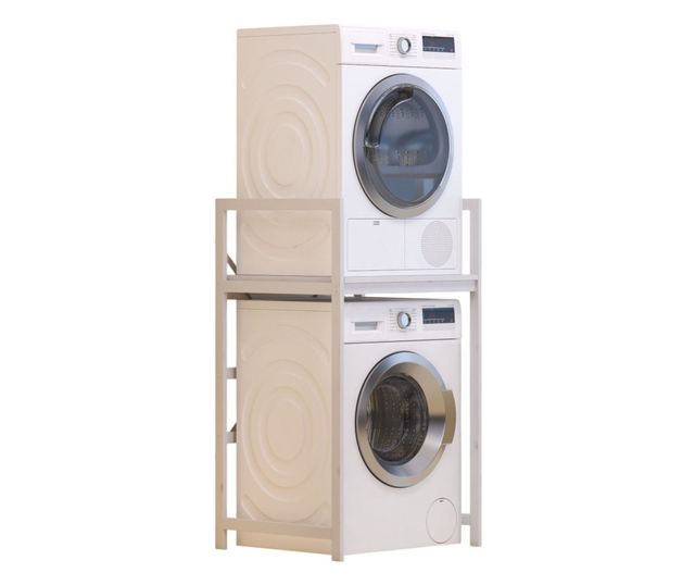 Mosógép szekrény 165, fehér