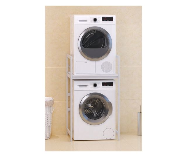 Mosógép szekrény 165, fehér