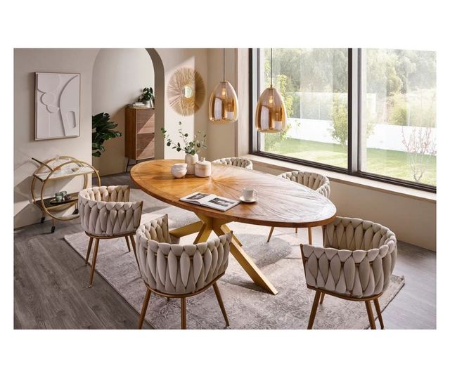 Fém Asztalláb 271, Arany