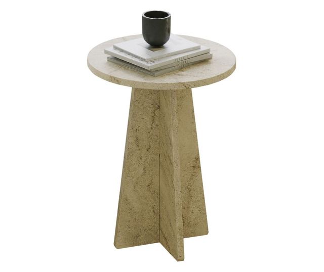 Set stolića za kavu 047, Travertin