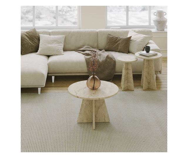 Set mizic 054, Travertin