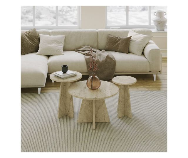 Set mizic 054, Travertin