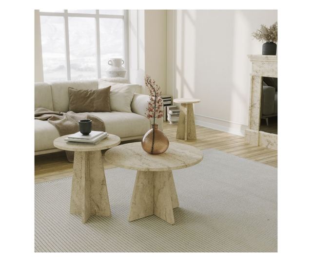 Set mizic 054, Travertin