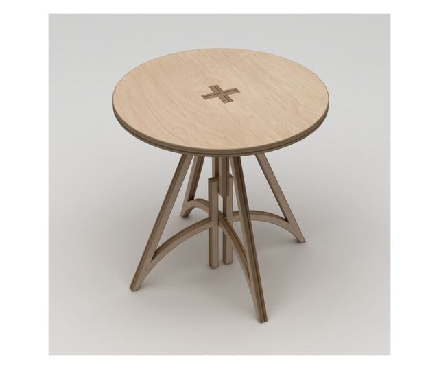 Blagovaonski stol 647, prirodno drvo