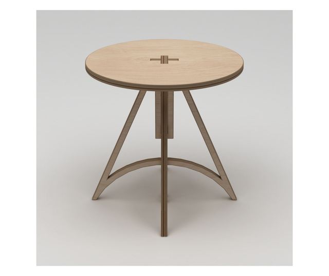 Blagovaonski stol 647, prirodno drvo