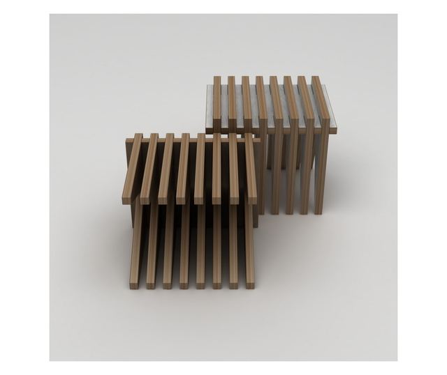 Stól 753, Natúr Fa