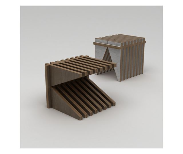 Stól 753, Natúr Fa