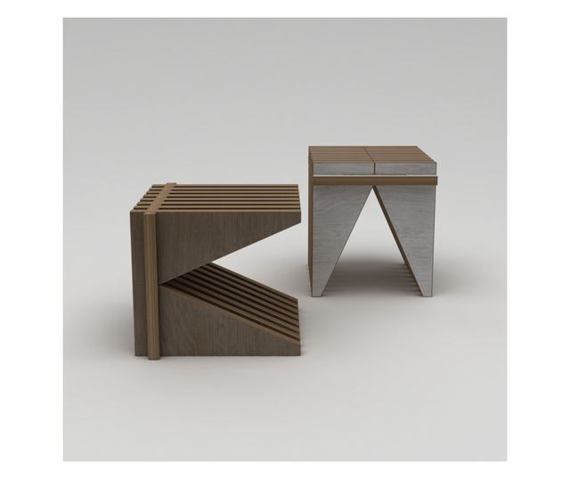 Stól 753, Natúr Fa